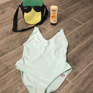 New with tags one piece bathing suit
